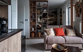 LE ST-EXUPERY - Studio de standing - Vue mer - Terrasse - Parking privé - A 150 m de la Plage